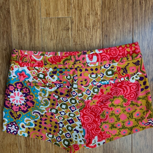 J Crew Ladies Size 6 Multicolor Moroccan Print Shorts 12390 - Picture 4 of 4